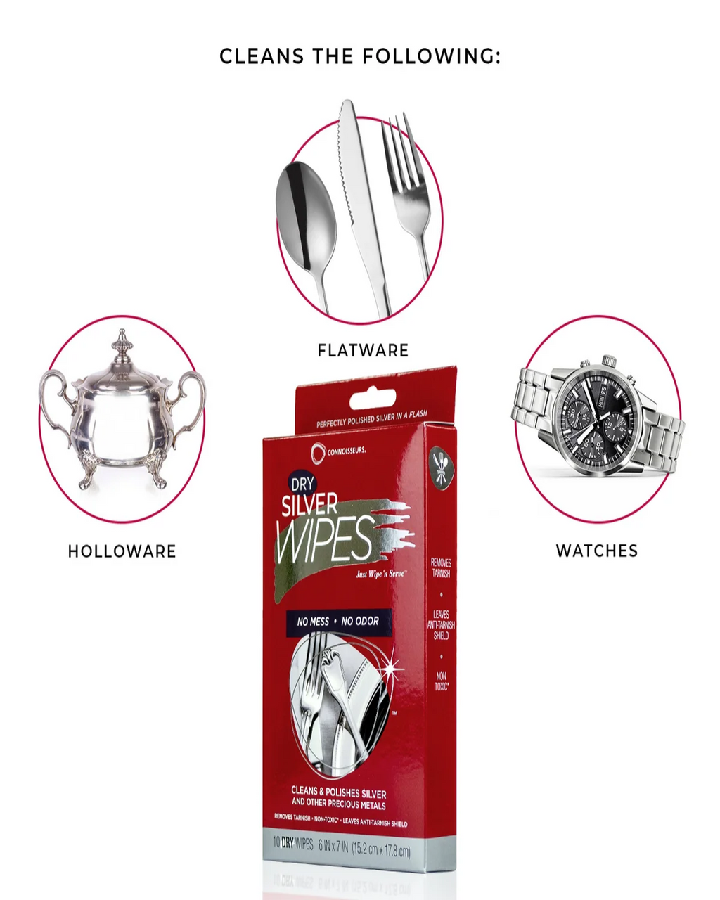 Putsmedel - Silver Wipes