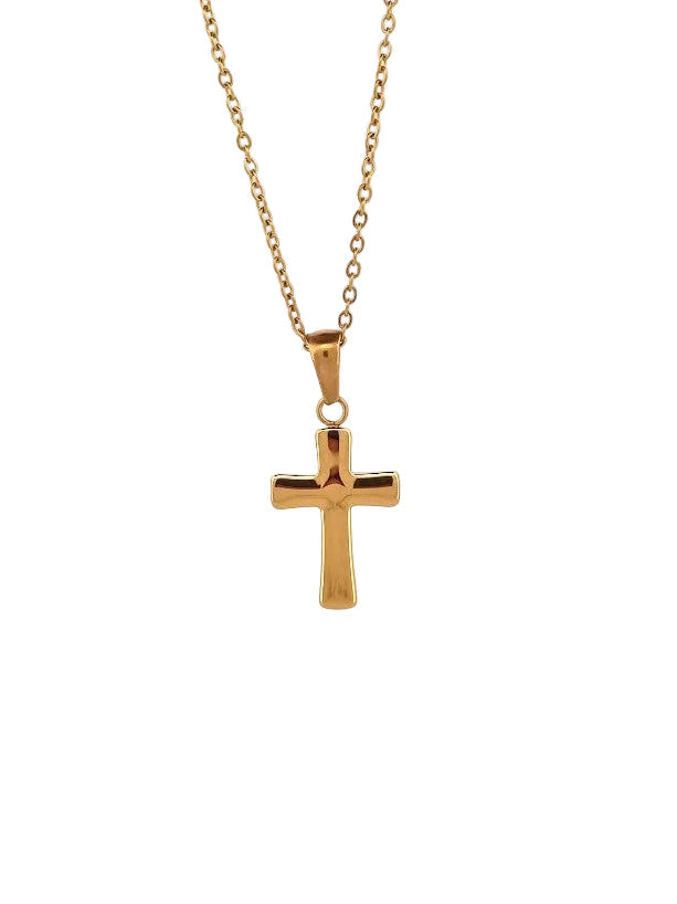 Guldhalsband Kors