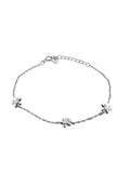 Silverarmband Med Sten
