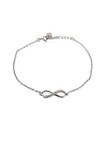 Silverarmband "Infinity" Med Stenar
