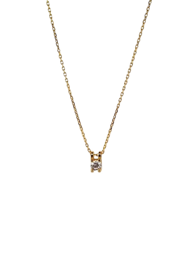 Halsband Förgyllt Silver