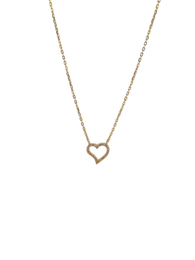 Halsband Förgyllt Silver
