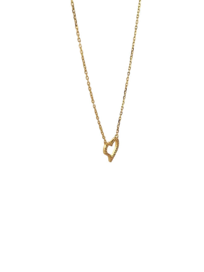Halsband Förgyllt Silver