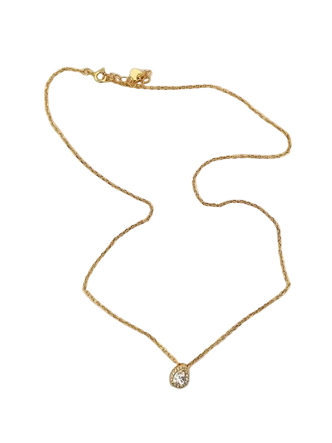 Halsband Förgyllt Silver