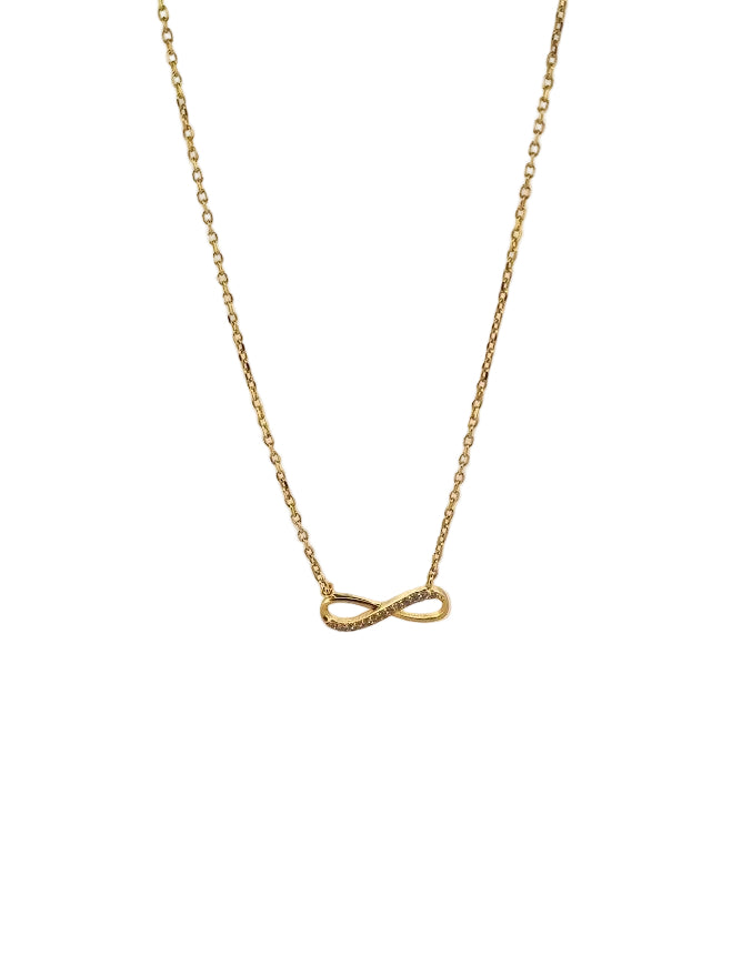 Halsband Förgyllt Silver