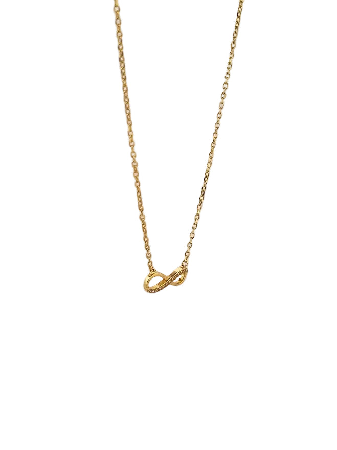 Halsband Förgyllt Silver
