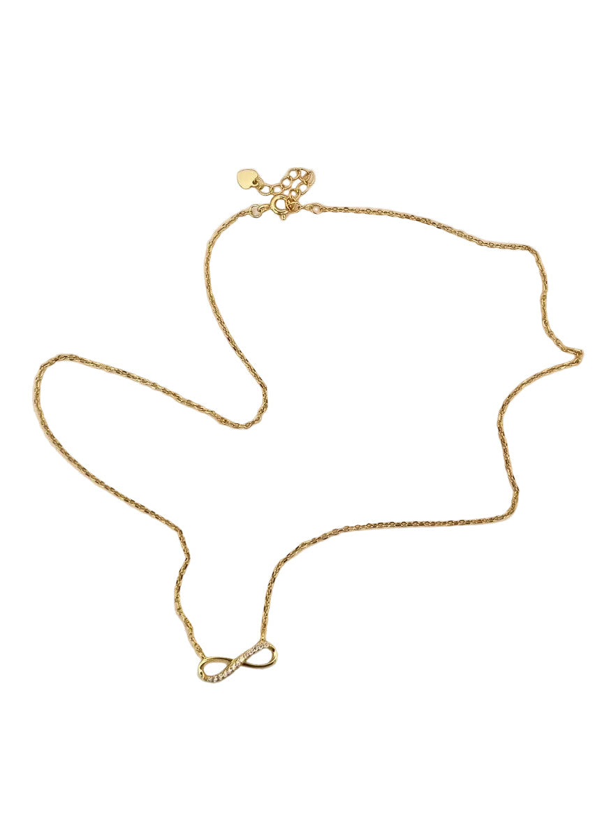 Halsband Förgyllt Silver