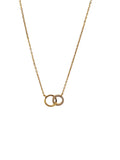 Halsband Förgyllt Silver