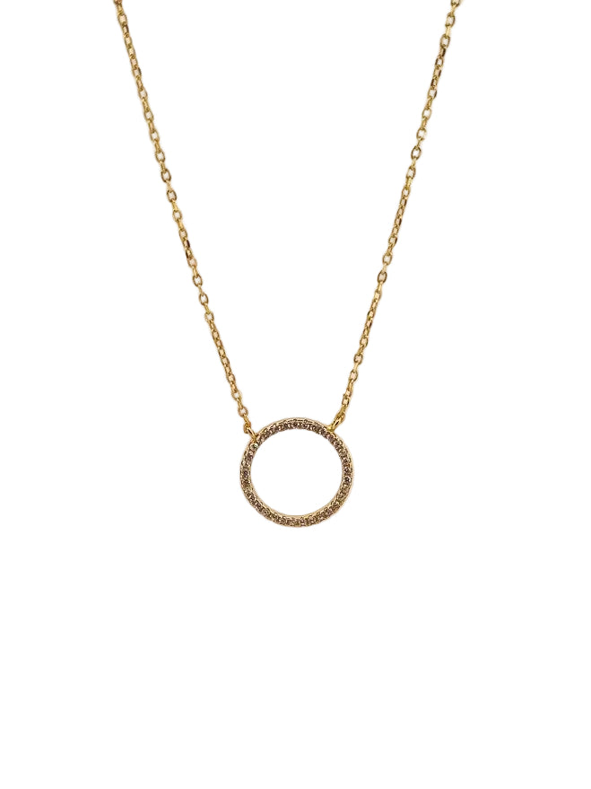 Halsband Förgyllt Silver