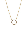 Halsband Förgyllt Silver