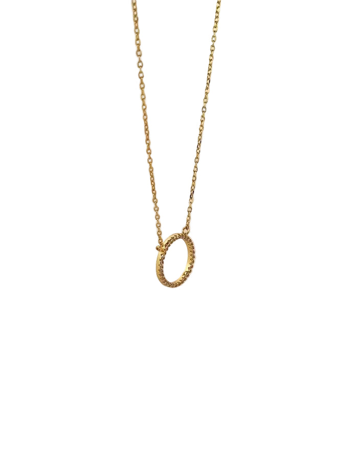 Halsband Förgyllt Silver
