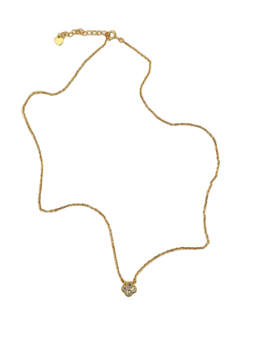 Halsband Förgyllt Silver