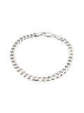 Pansararmband i Silver 19cm