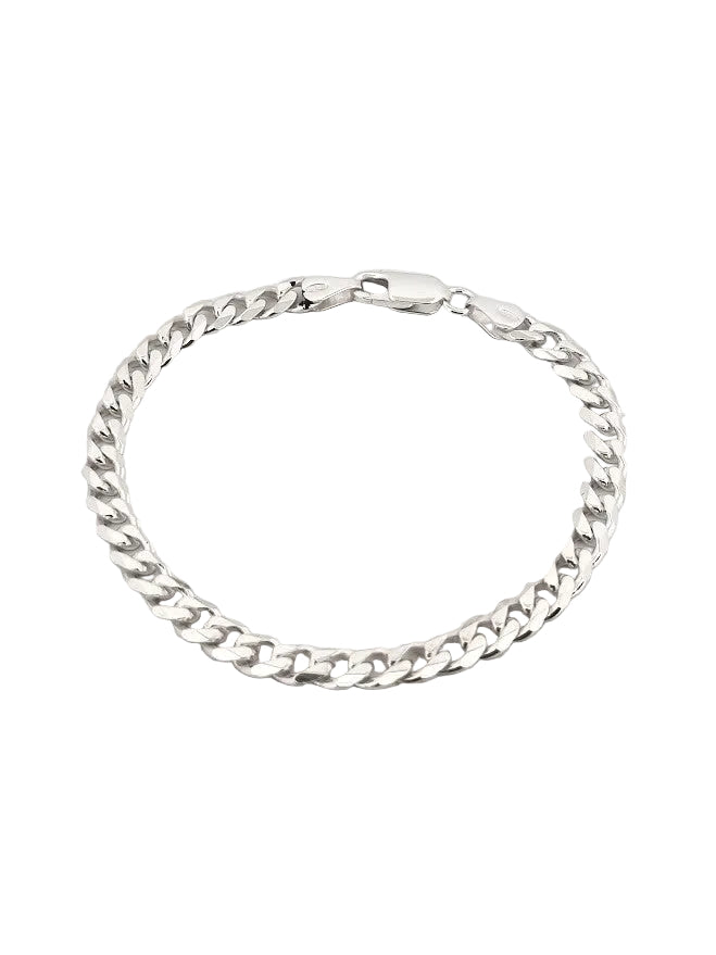 Pansararmband i Silver 19cm