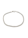 Pansararmband i Silver