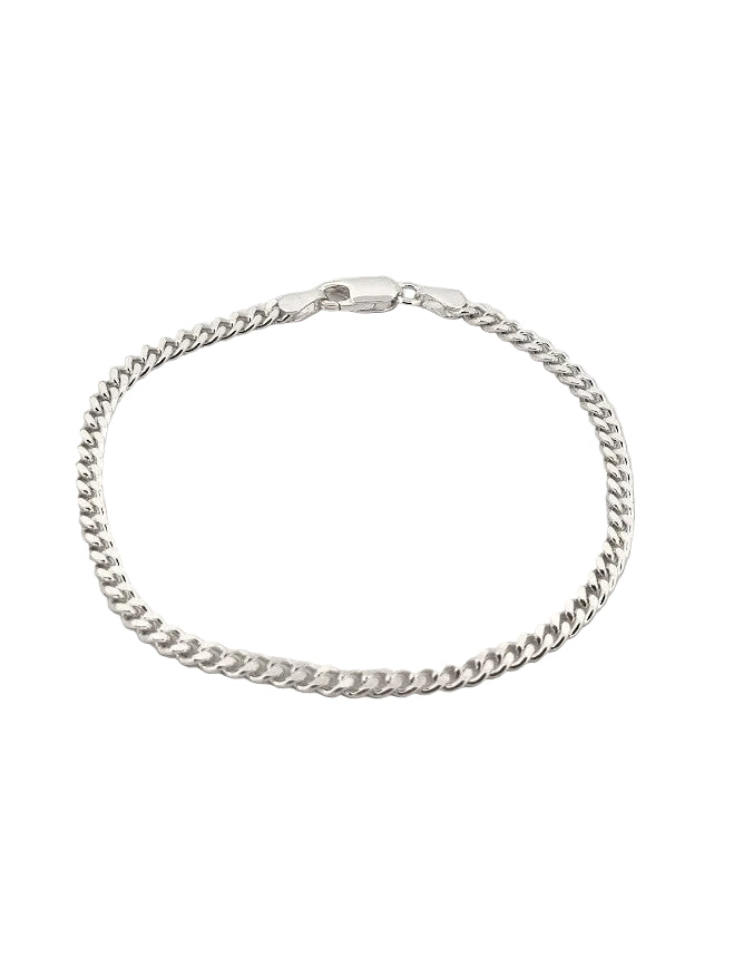 Pansararmband i Silver