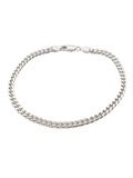 Pansararmband i Silver 21cm