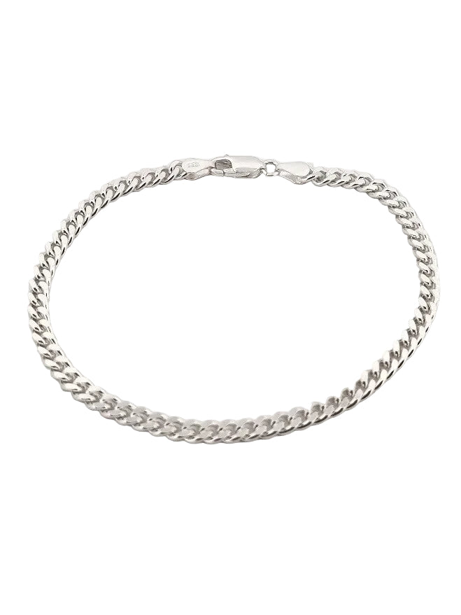 Pansararmband i Silver 21cm