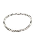 Pansararmband i Silver 19cm