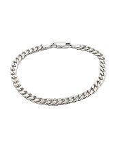 Pansararmband i Silver 19cm