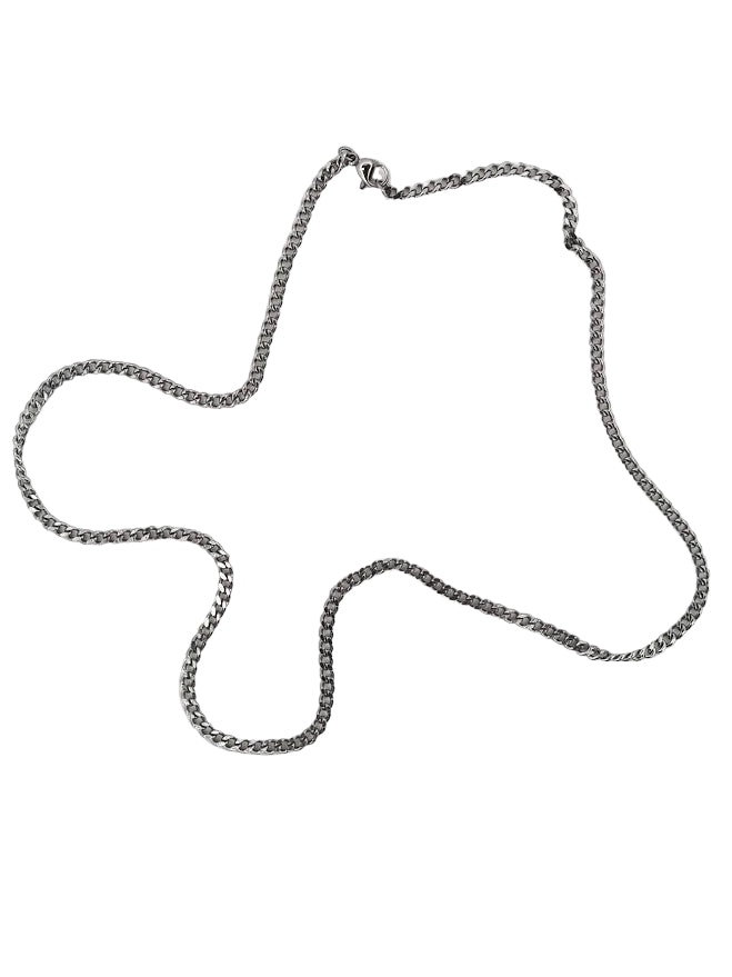 Pansarkedja Halsband i Stål 45cm