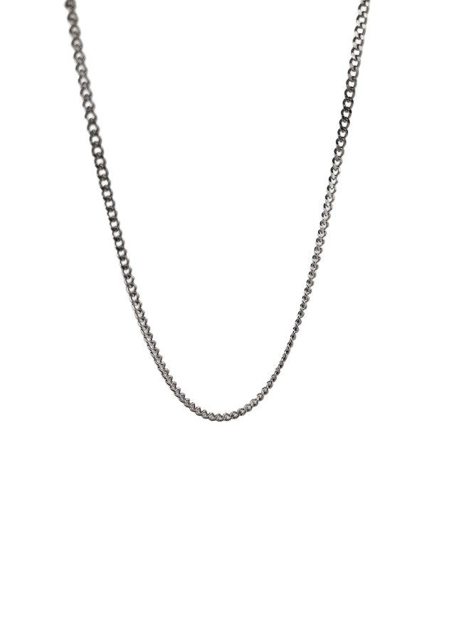 Pansarkedja Halsband i Stål 45cm