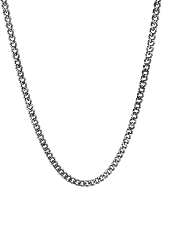 Pansarkedja Halsband i Stål 45-50cm