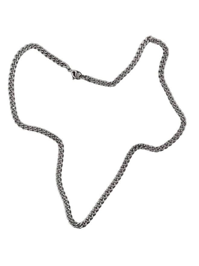 Pansarkedja Halsband i Stål 45-50cm