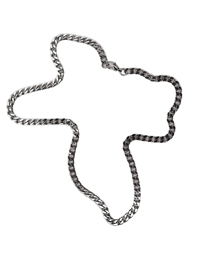 Pansarkedja Halsband i Stål 45,50,55cm