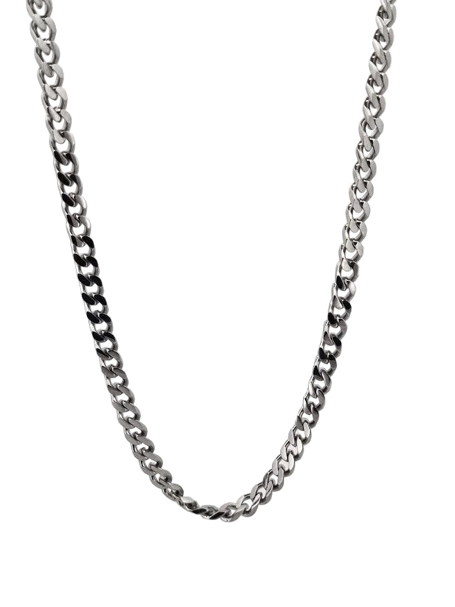 Pansarkedja Halsband i Stål 45,50,55cm