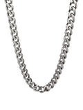 Pansarkedja Halsband i Stål 55cm,75cm