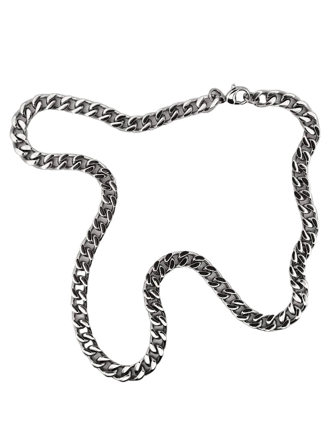 Pansarkedja Halsband i Stål 55cm,75cm