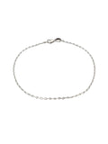 Ankarlänk Silverarmband 19,5cm