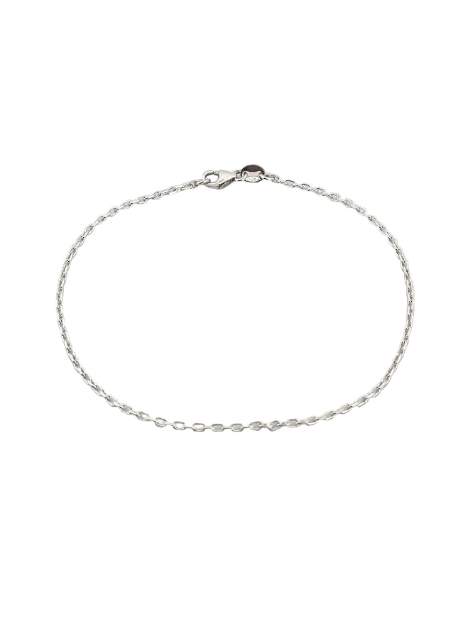 Ankarlänk Silverarmband 19,5cm