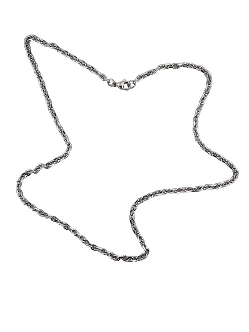 Ankarlänk Halsband i Stål 50cm