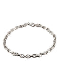 Ankarlänk Silverarmband 21cm