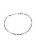 Ankarlänk Silverarmband 21cm
