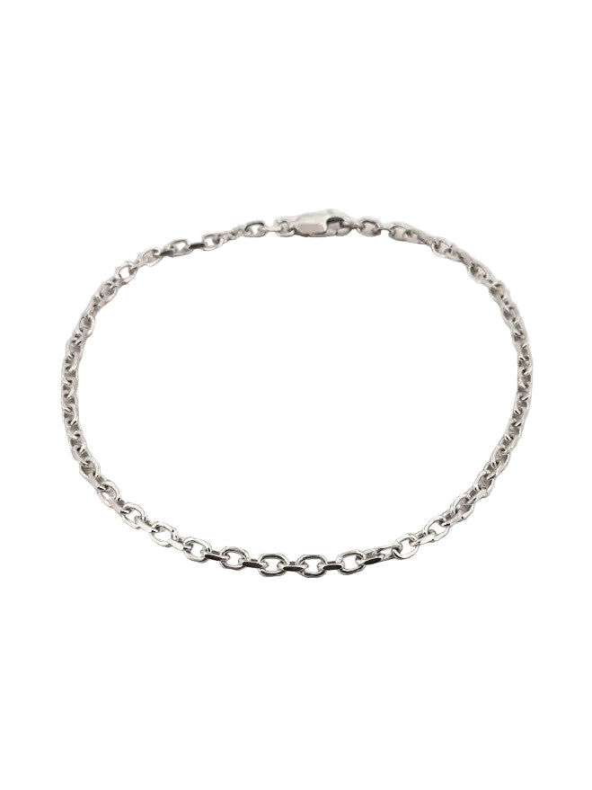 Ankarlänk Silverarmband 21cm