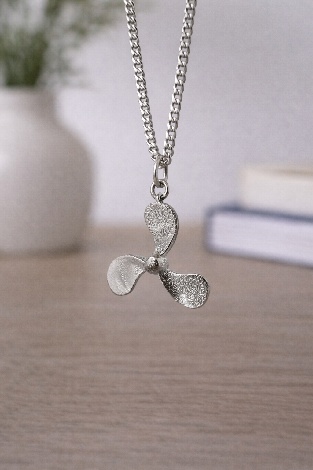 Propeller Silver Hänge