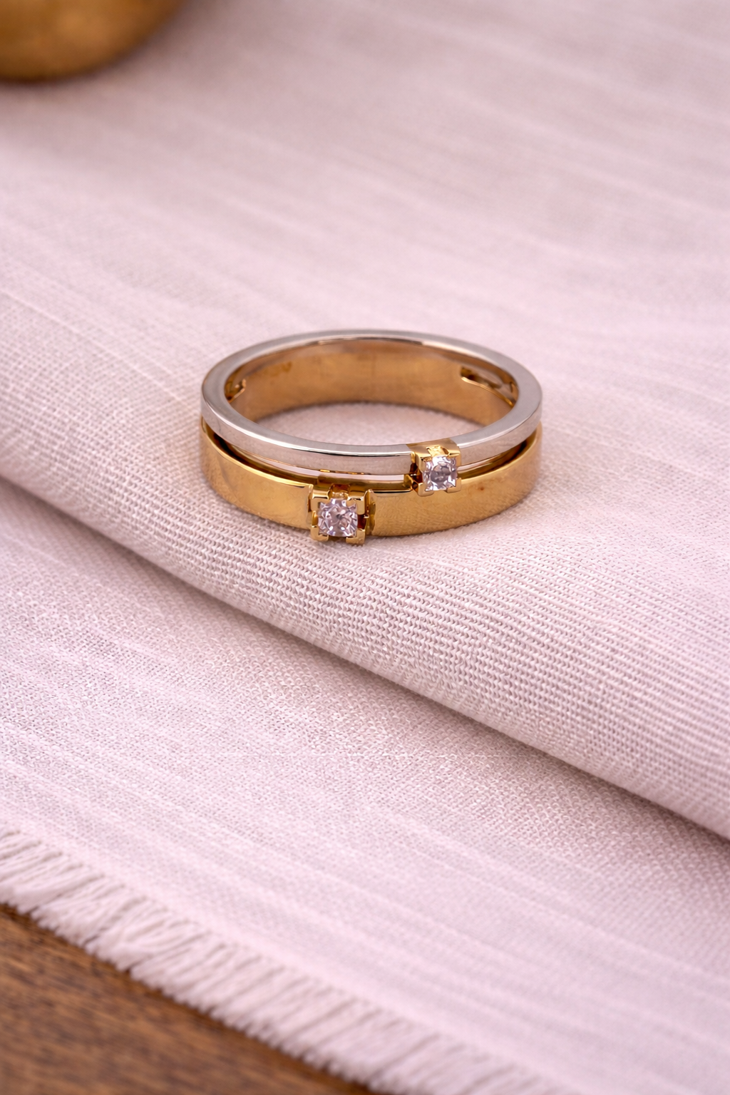 Lucente Dubbel Ring