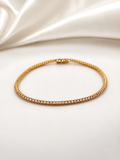 Tennisarmband med Äkta Diamant