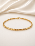 Guld Armband med stenar
