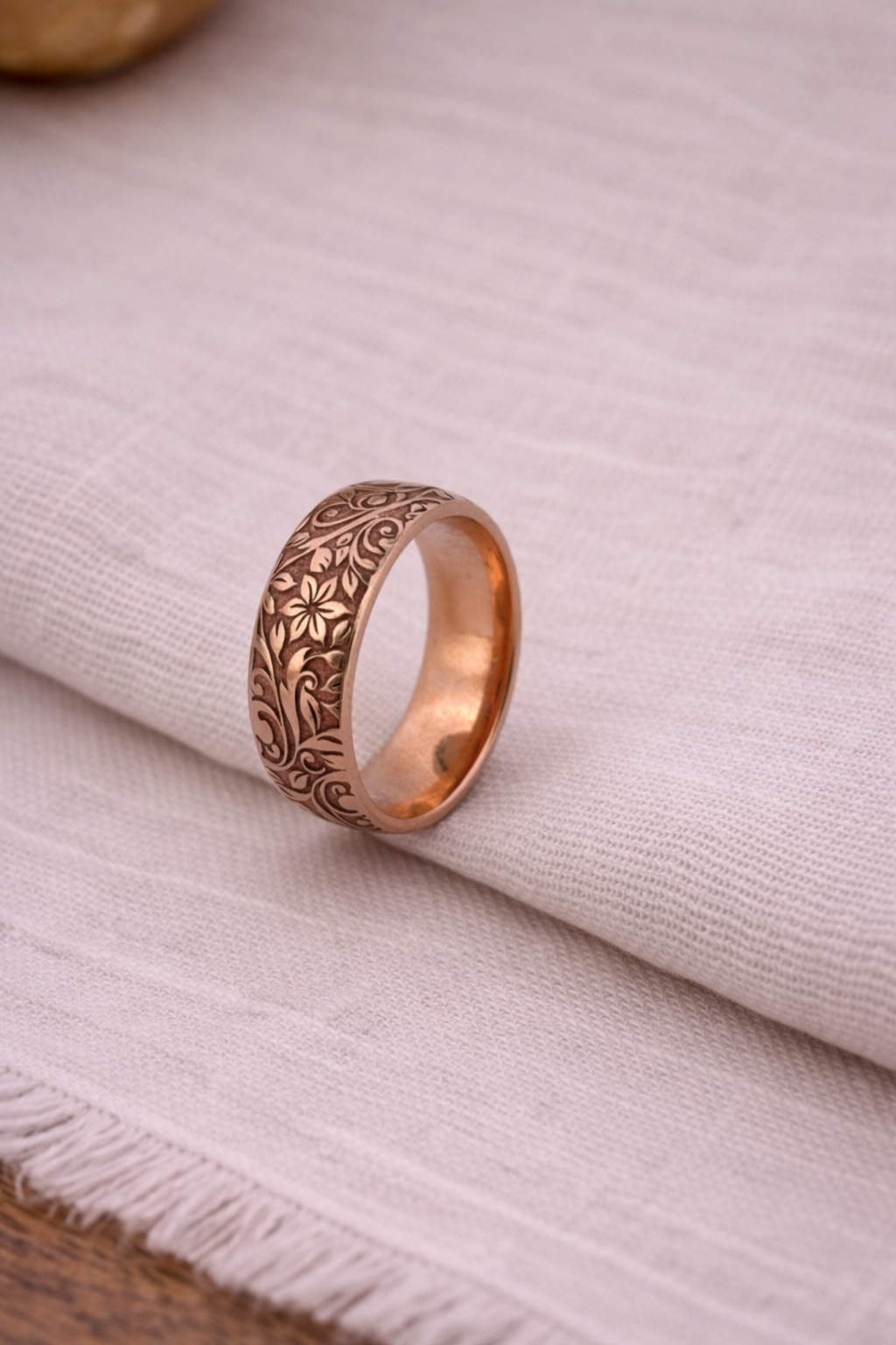 Flora - 14K Rosé