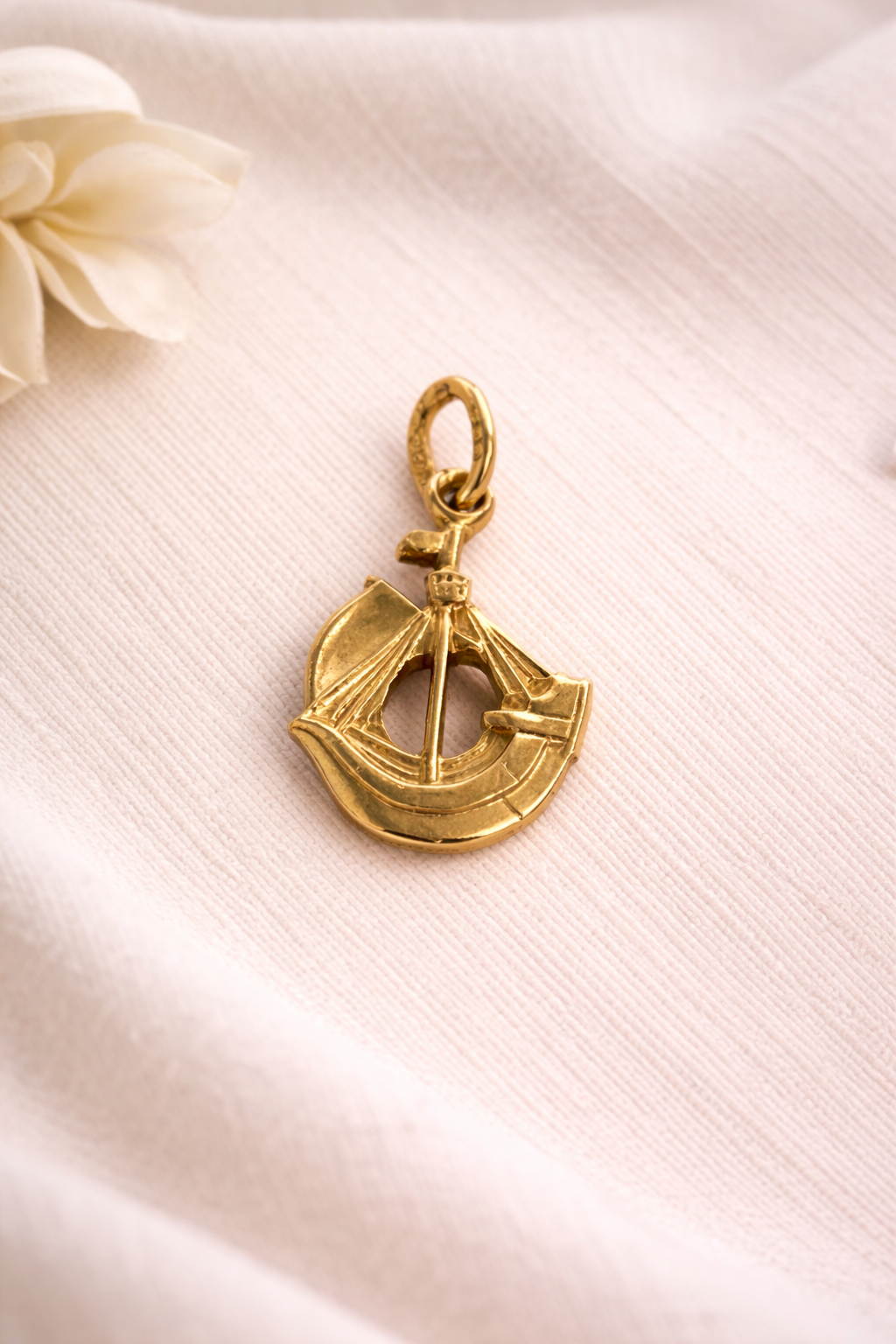 Koggen Hänge - 18K RödGuld