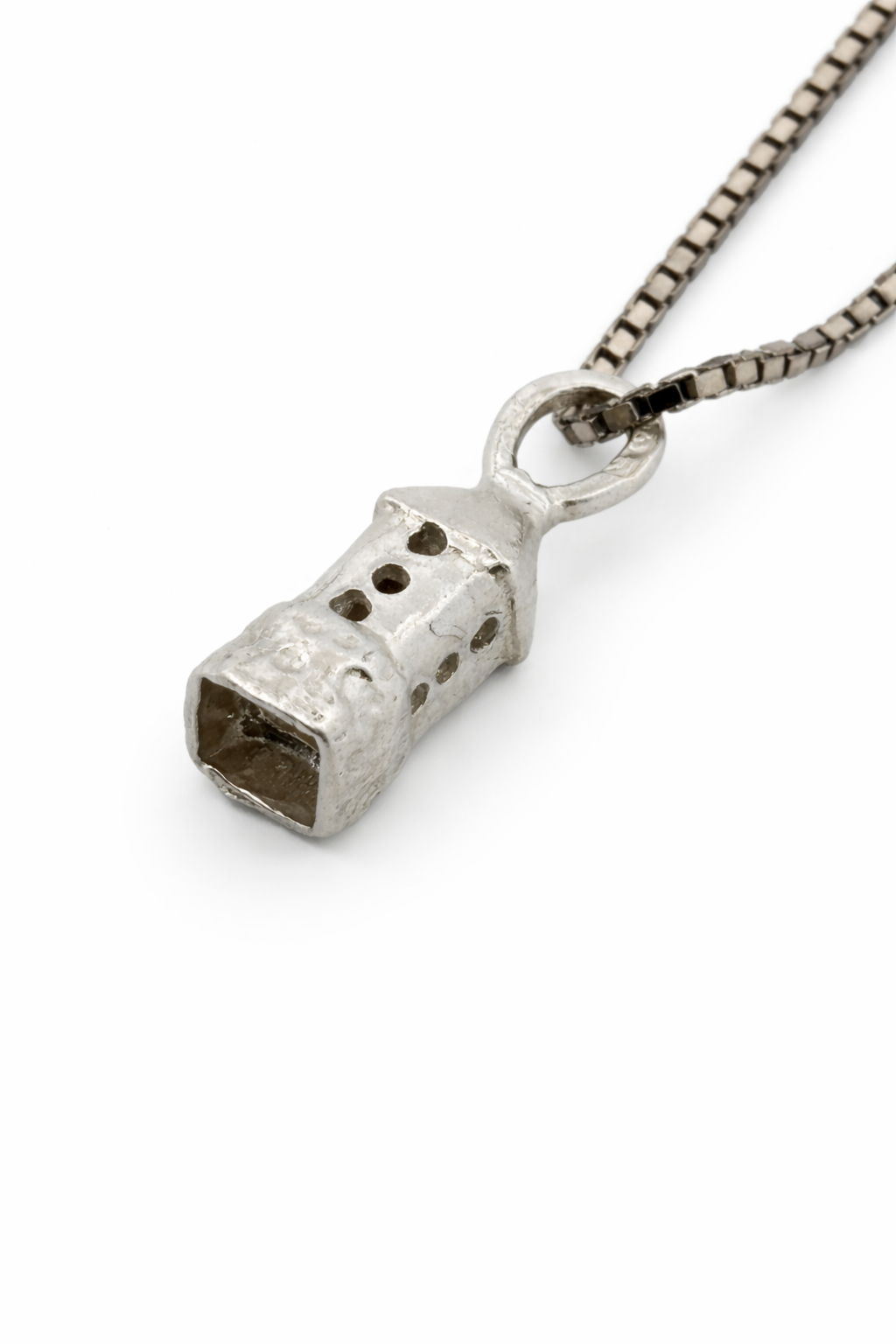 Liten Spåröbåk Silver