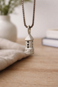 Liten Spåröbåk Silver