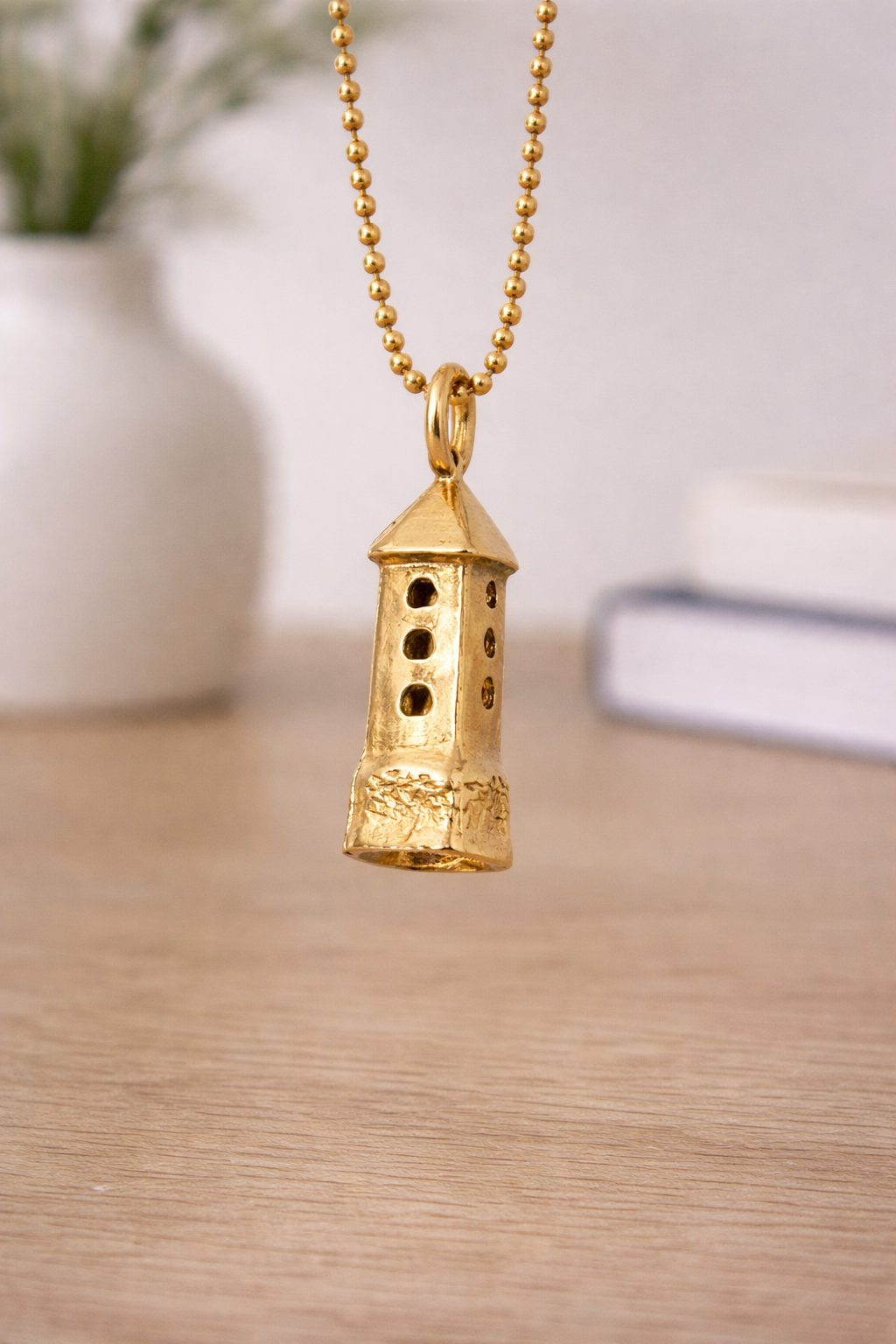 Spåröbåk 18K Guld