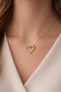 Unity Heart - 18K