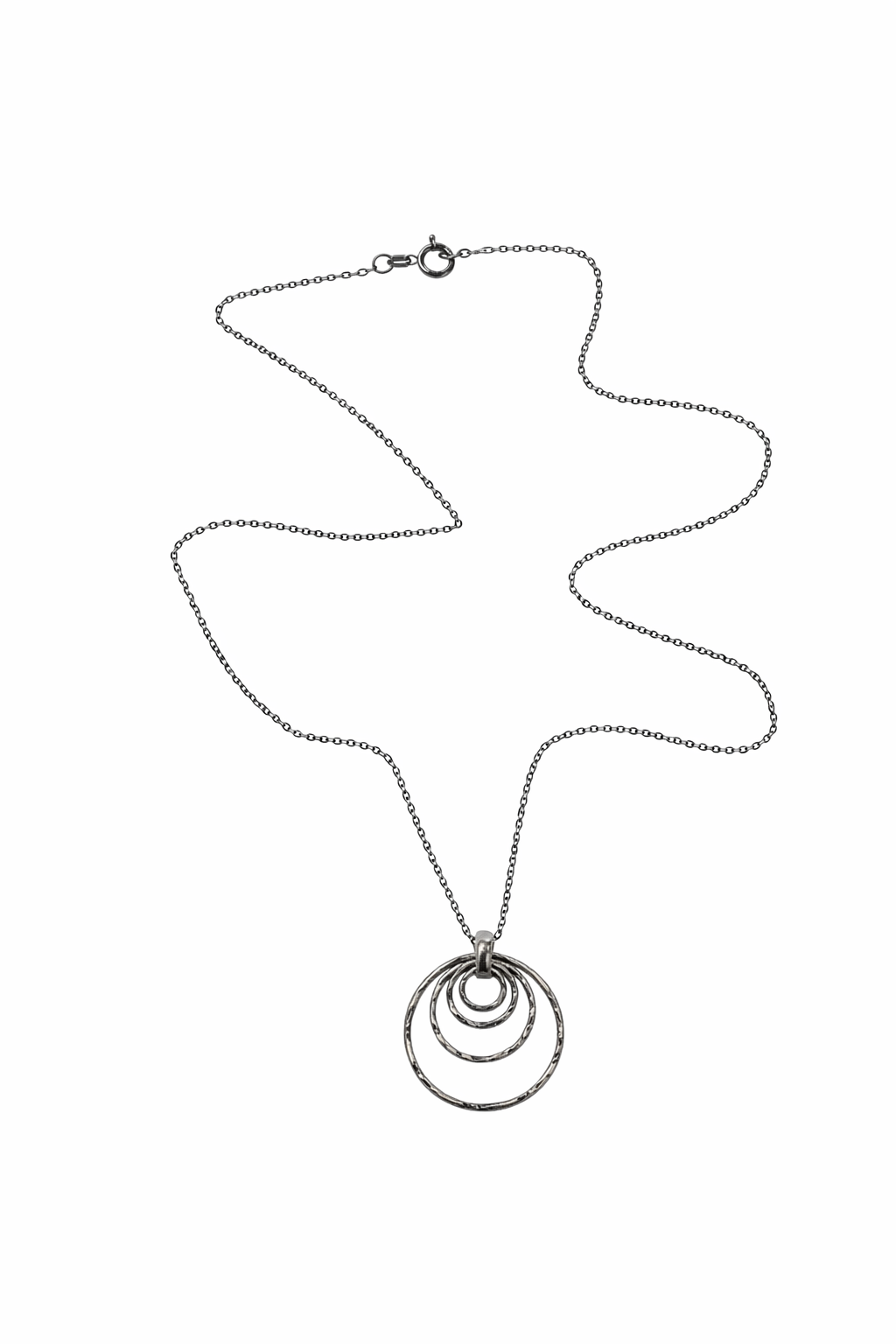 Hasselö - Oxiderat Silver