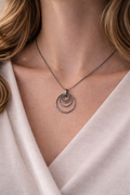 Hasselö - Oxiderat Silver